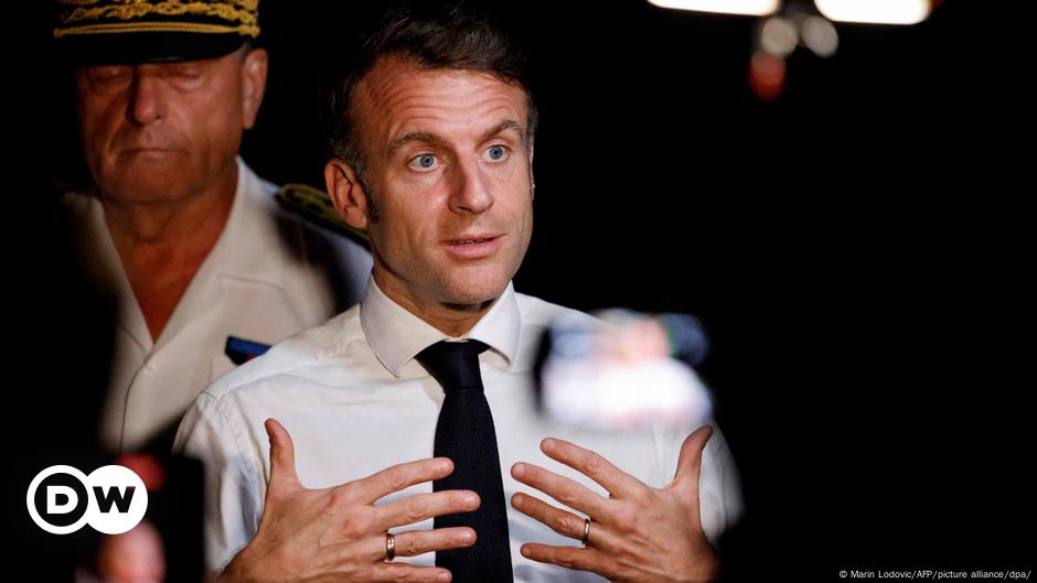 Au Tchad, des réactions aux propos d'Emmanuel Macron