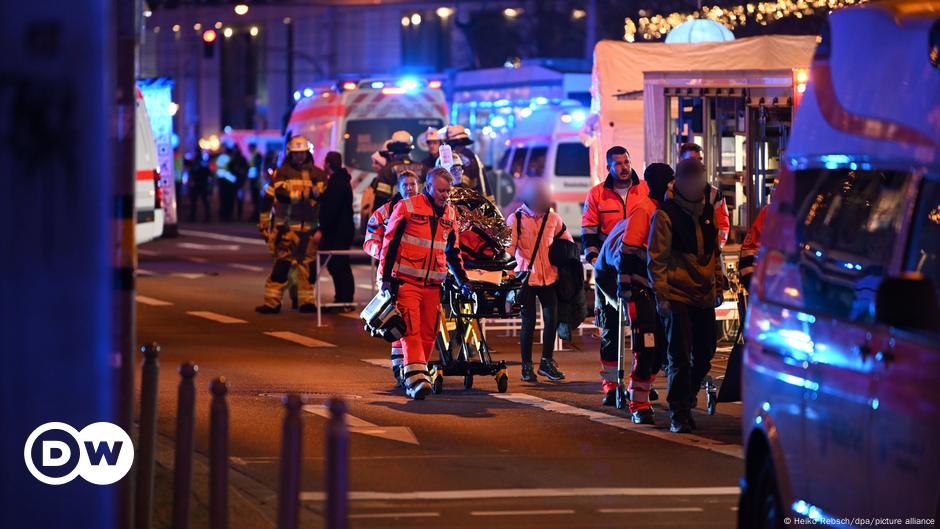 Deux morts et de nombreux blessés dans un attentat dans l'est de l'Allemagne