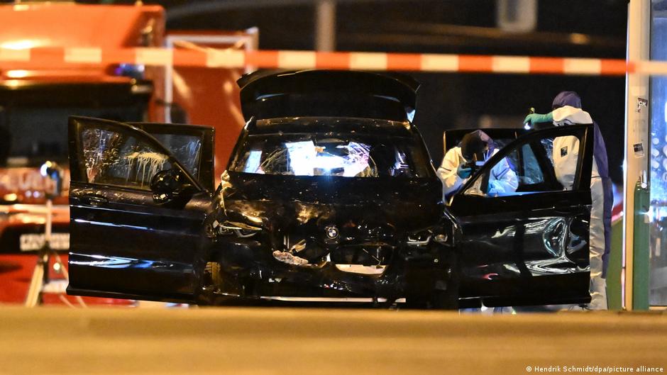 Taleba A. optužuju da je, koristeći ovaj iznajmljeni automobil, ubio šest i ranio preko 300 ljudi na božićnom vašaru u Magdeburgu