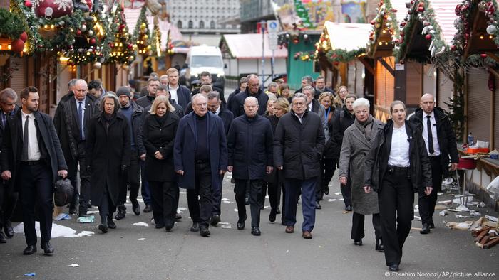 Ataque em Magdeburg vira pauta eleitoral na Alemanha