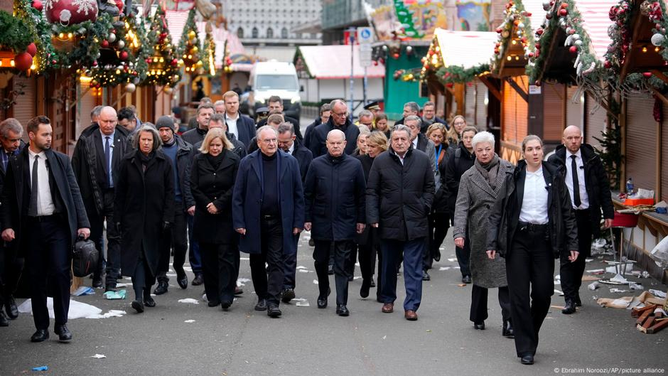 Olaf Šolc na mestu napada