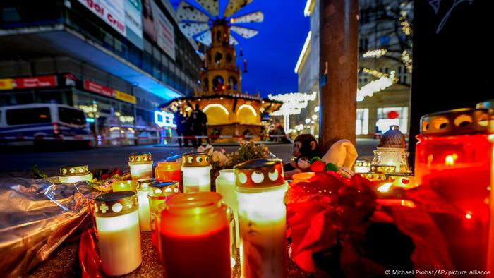 Magdeburg recebe 600 mil euros em doações para vítimas de ataque