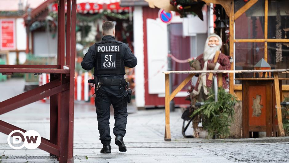 Germany probes Christmas market assault warnings – DW – 12/22/2024