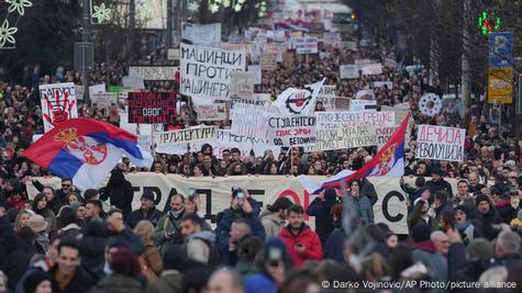 Студентите како носители на протестот