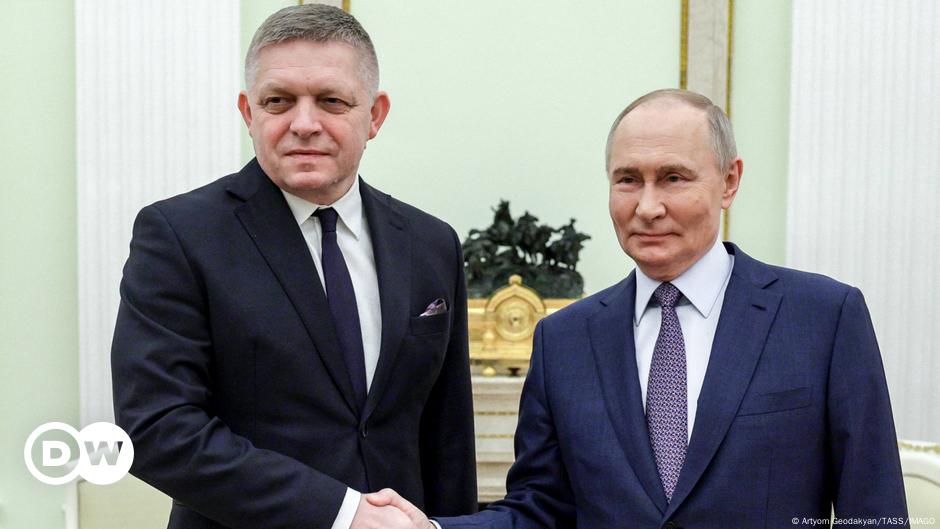 Robert Fico se reúne de forma no anunciada con Putin – DW – 22/12/2024