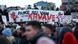 "Duart i keni të përgjakura", një prej motove të protestës në Serbi