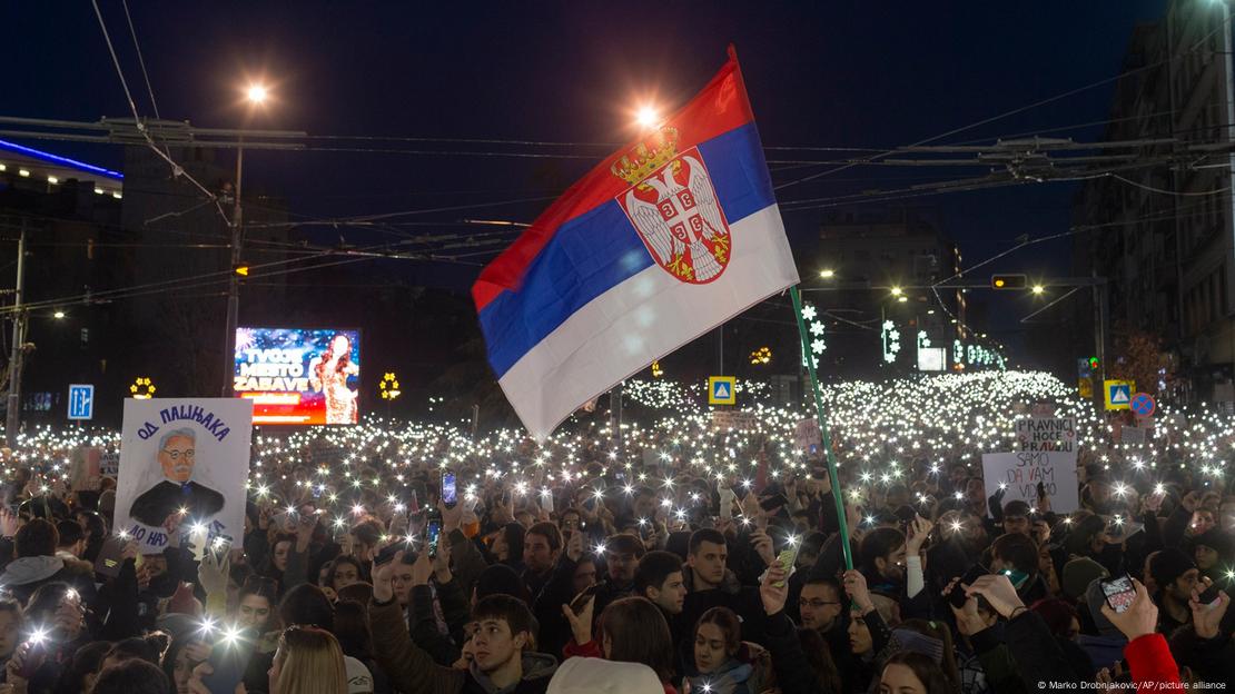 Serbi, Beograd 2024 | Protestat kundër qeverisë serbe