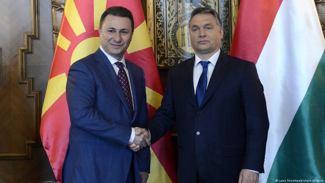 Takim i Nikola Gruevskit dhe Viktor Orbanit në Budapest më 2015 