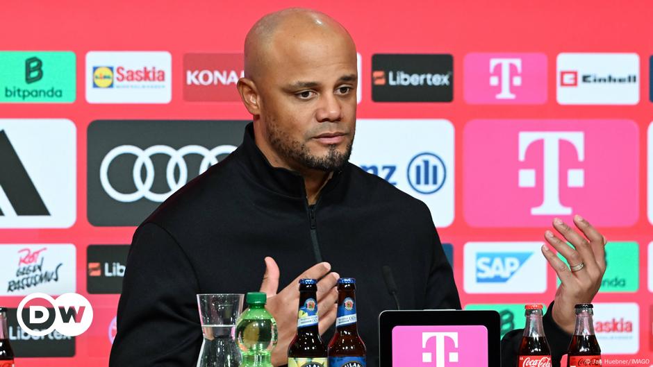 Bayern-Coach Kompany wünscht sich "Siege für Frieden"