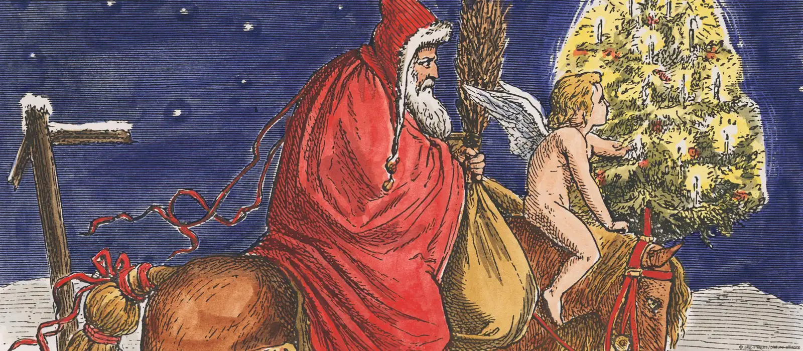 Las pruebas científicas irrefutables de que Papá Noel existe – DW –  23/12/2024