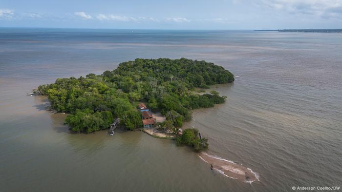 Antes de se tornar um centro de pesquisa, a pequena ilha foi palco de acontecimentos importantes na região