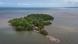 Vista aérea da Ilha de Tatuoca Vista aérea da Ilha de Tatuoca