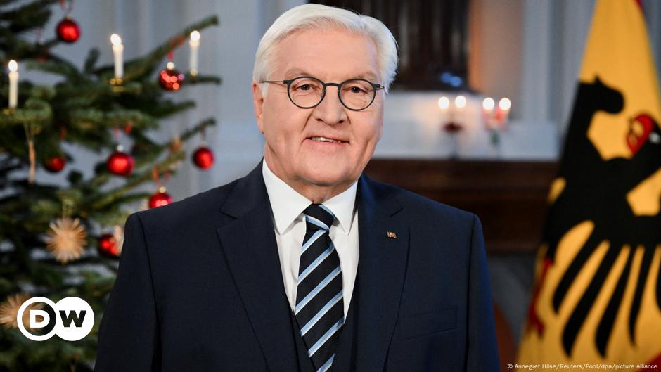 Steinmeier: "Lassen wir uns nicht auseinandertreiben"