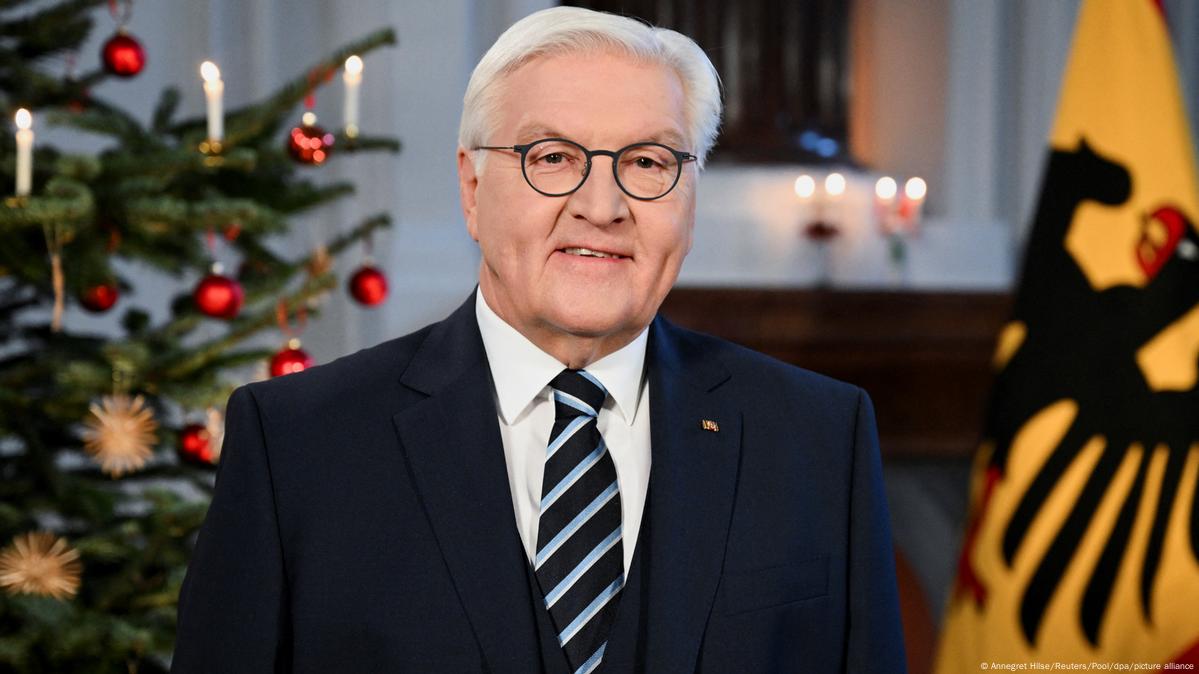 german-president-calls-for-unity-in-christmas-address-dw-12-24-2024