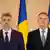 Marcel Ciolacu alături de Klaus Iohannis, pe 23 decembrie 