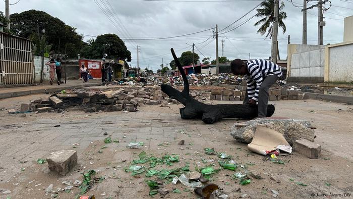 Em apenas dois dias, violência pós-eleição mata mais de 120 em Moçambique, diz entidade