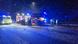 Emergency vehicles are seen at the site where a bus went off the road on the E10 in Hadsel in Nordland, Norway, Thursday Dec. 26, 2024. Emergency vehicles are seen at the site where a bus went off the road on the E10 in Hadsel in Nordland, Norway, Thursday Dec. 26, 2024.