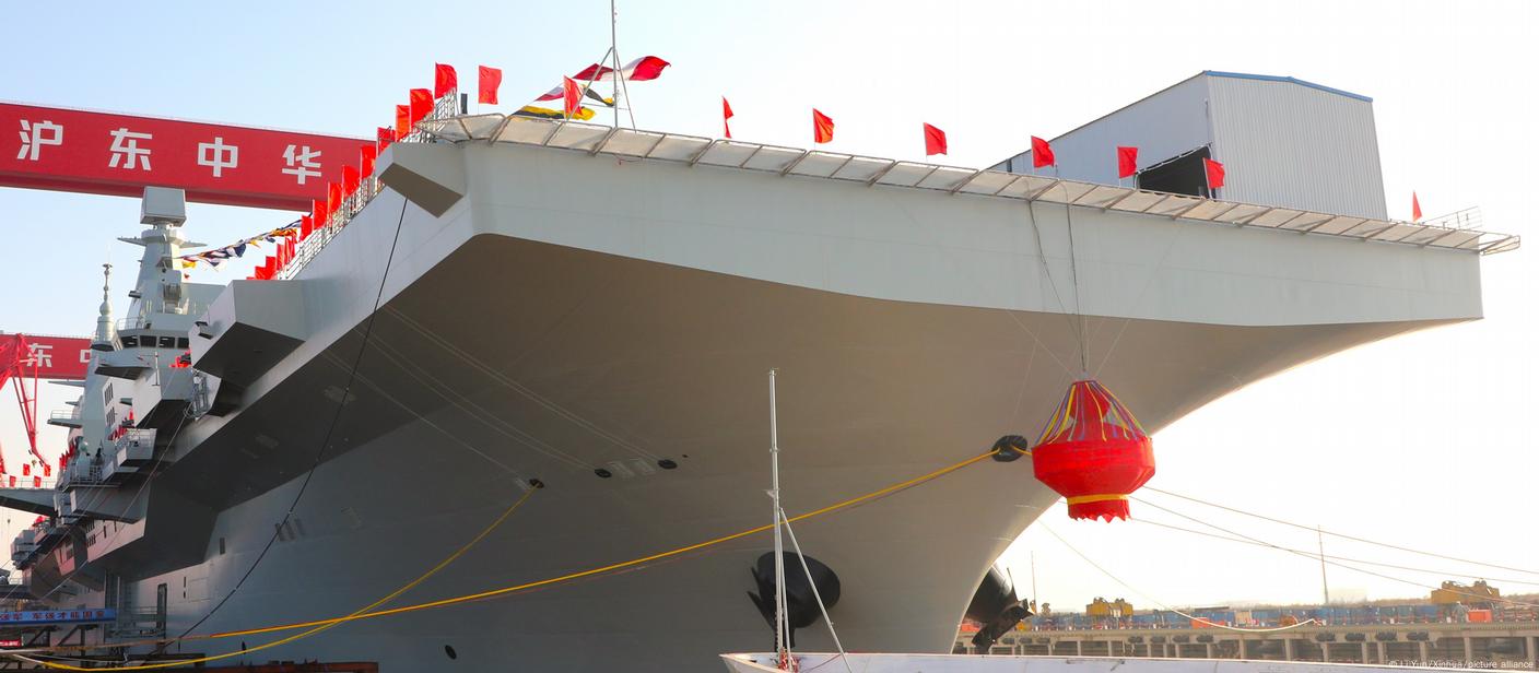 中国新一代攻击舰“四川号”下水– DW – 2024年12月27日