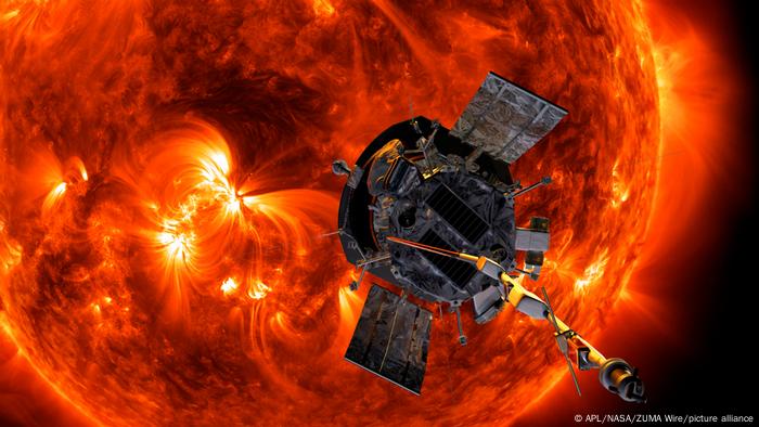 Sonda da Nasa "opera normalmente" após aproximação recorde do Sol