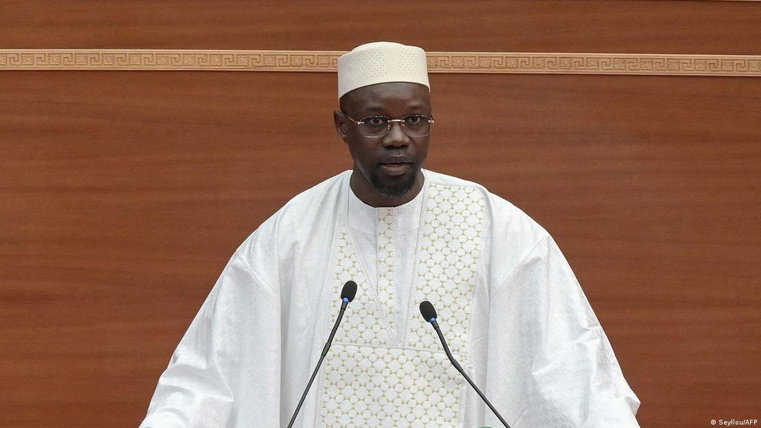 Senegal Dakar 2024 | Ousmane Sonko à l'Assemblée nationale lorsqu'il était encore Premier ministre
