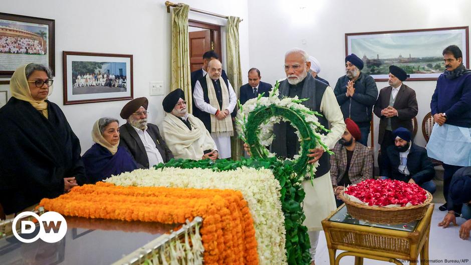 India: State funeral held for ex-PM Manmohan Singh – DW – 12/28/2024