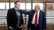 Tesla and SpaceX CEO Elon Musk, left, and US President-elect Donald Trump attend a campaign event together in October Tesla and SpaceX CEO Elon Musk, left, and US President-elect Donald Trump attend a campaign event together in October