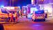 Ambulances and fire trucks outside a supermarket in Waldheim, Saxony on December 28, 2024. Ambulances and fire trucks outside a supermarket in Waldheim, Saxony on December 28, 2024.