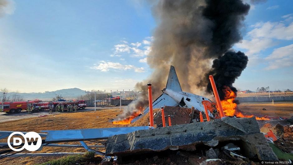 Wahrscheinlich viele Tote bei Flugzeugunglück in Südkorea