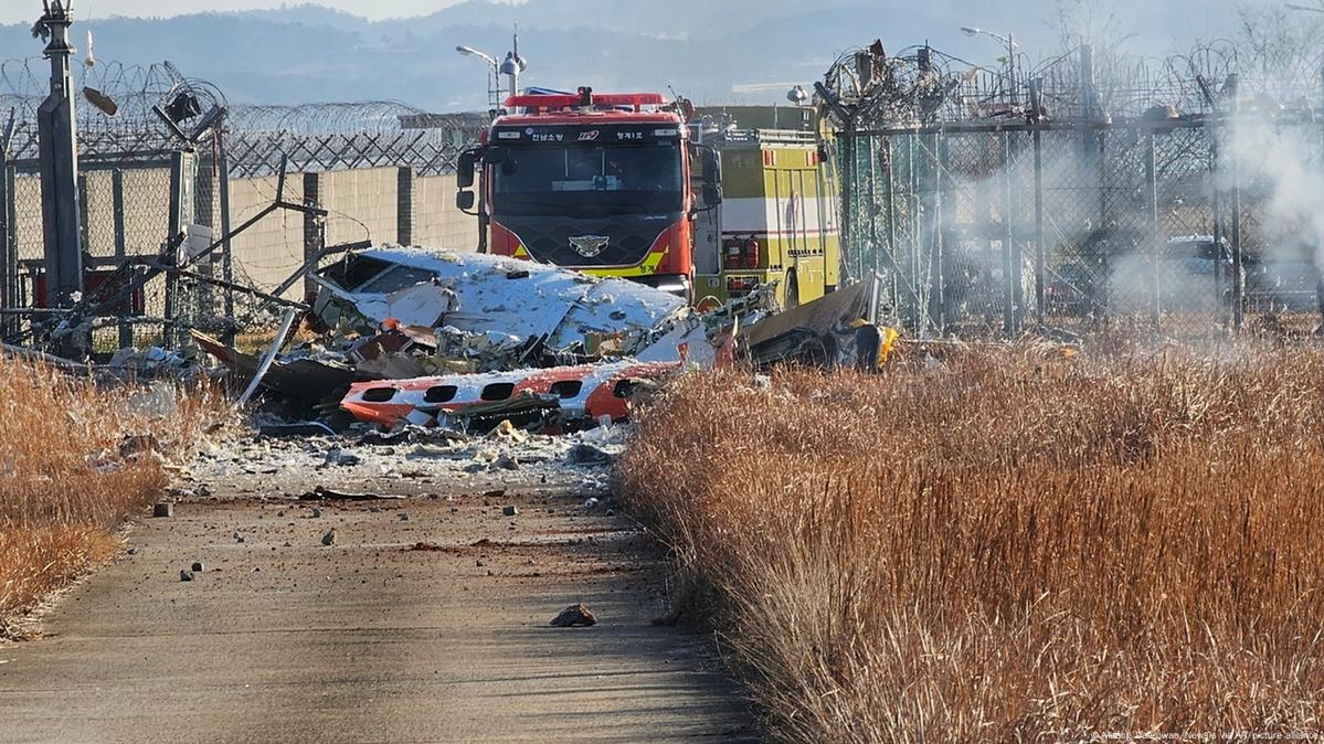 South Korea Jeju Air plane crash leaves 179 people dead DW 12/29/2024