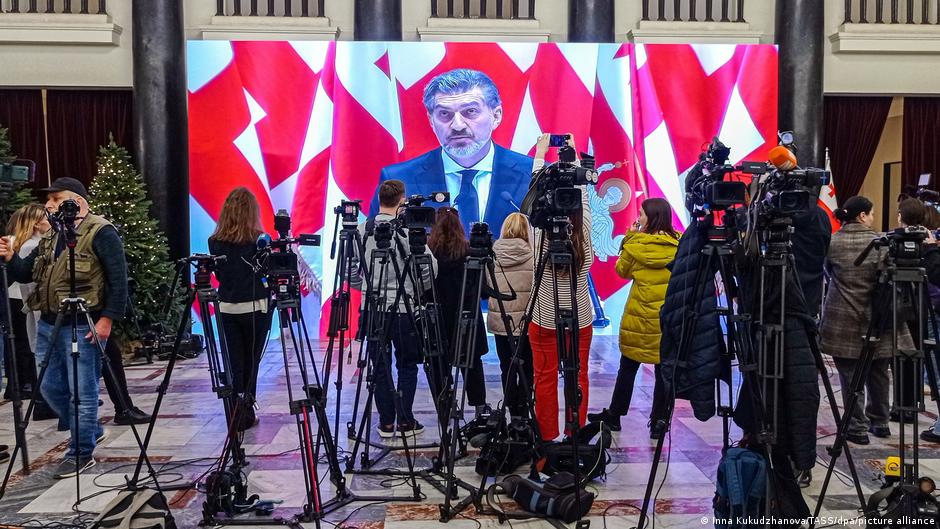 ジョージア州の新大統領、政治危機のさなか宣誓 – DW – 2024/12/29