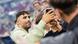 Nader Jindaoui takes photos with fans at a football match in Germany Nader Jindaoui takes photos with fans at a football match in Germany