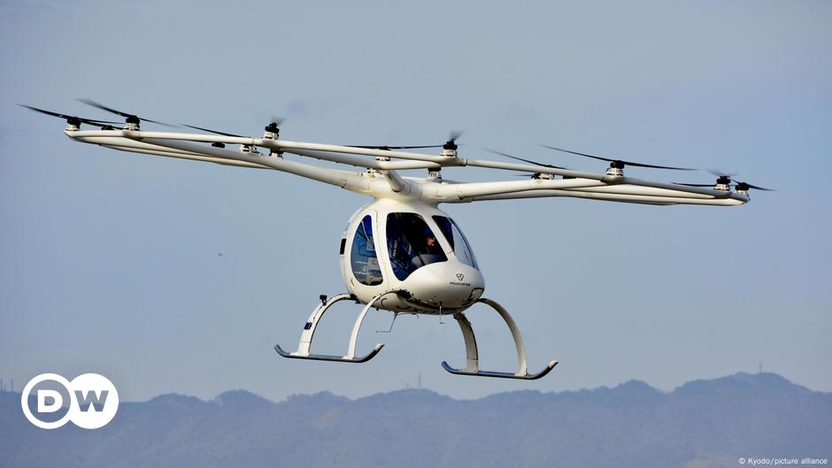 Volocopter's Flight to Recovery: Can the German Air Taxi Startup Soar After Bankruptcy?