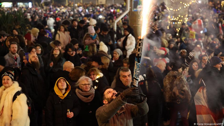 Is EU candidate Georgia drifting towards autocracy? – DW – 11