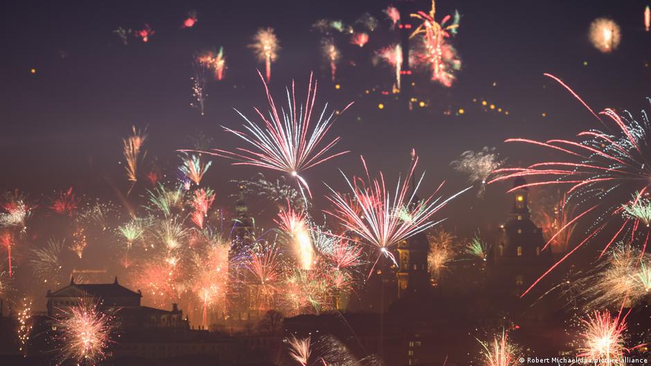 Almost half of all Germans want a ban on fireworks