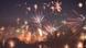 Fejerwerki w noc sylwestrową nad Dreznem w 2024 roku Fejerwerki w noc sylwestrową nad Dreznem w 2024 roku