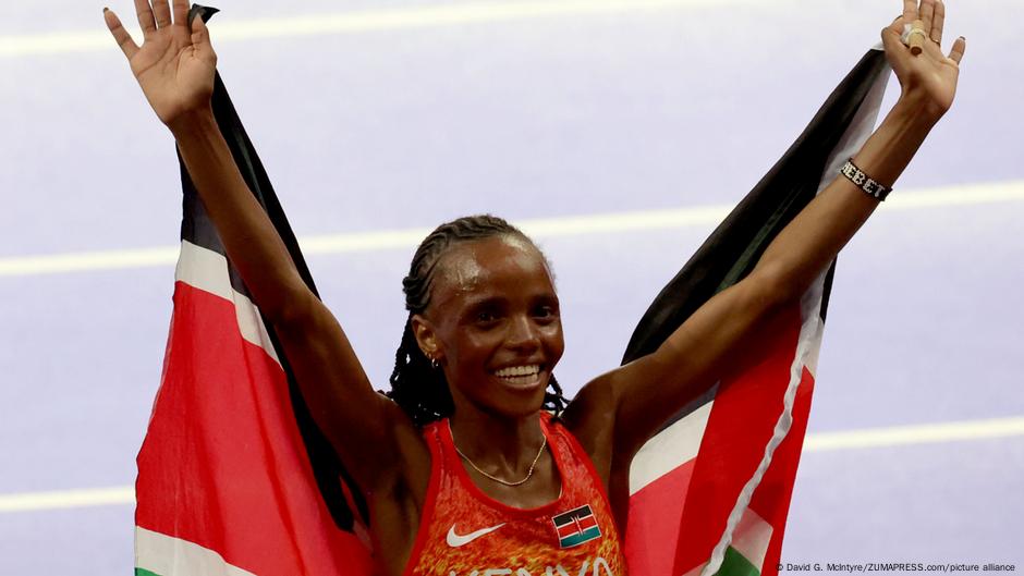 La Keniana Beatrice Chebet vence a 5,000 MTS en todo el mundo. – DW – 06/07/2025