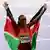 Beatrice Chebet, de 25 años, consolidó su dominio en las pruebas de fondo, con su oro olímpico y récord mundial en 5.000 y en 10.000 metros. (Imagen de archivo: 09.08.2024)