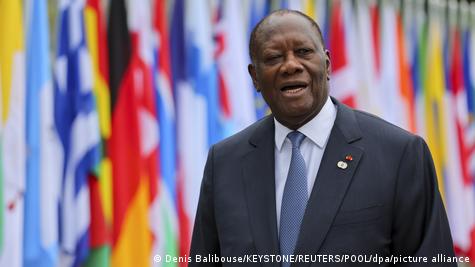 Le président Alassane Ouattara à l’ouverture d’une conférence internationale (15.06.2024)