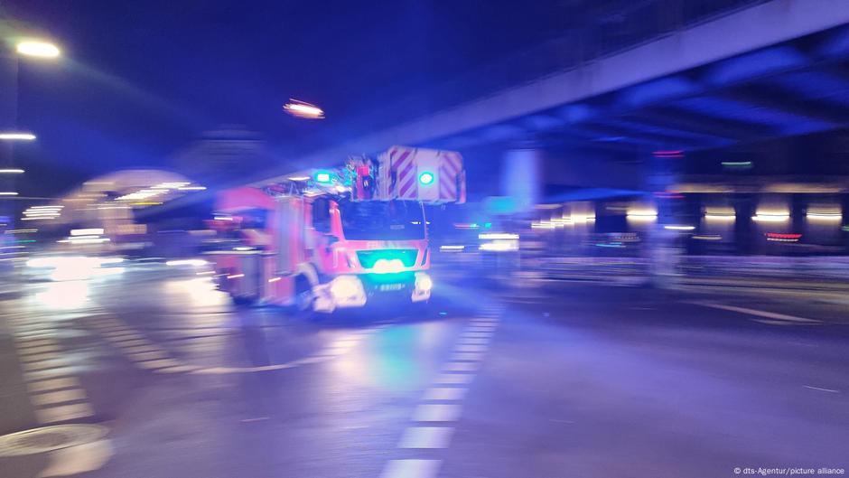 ألمانيا: اعتقالات وإصابات خلال احتفالات ليلة رأس السنة