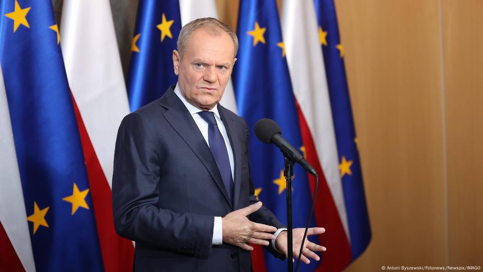 Poland takes over EU's rotating presidency – DW – 01/01/2025