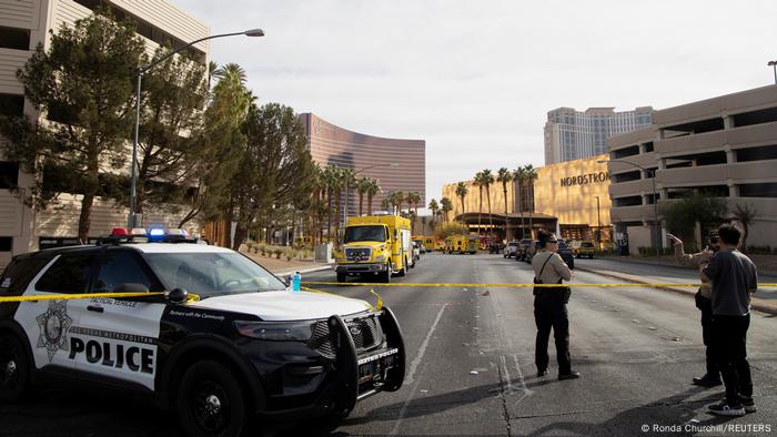 Explosão diante de hotel de Trump mata um em Las Vegas