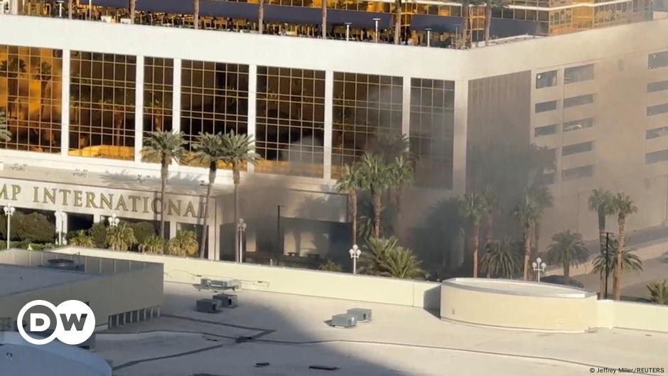 Explosión de Cybertruck de Tesla deja un muerto en Las Vegas – DW – 01/01/2025