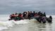 Migrants try to cross the English Channel Migrants try to cross the English Channel