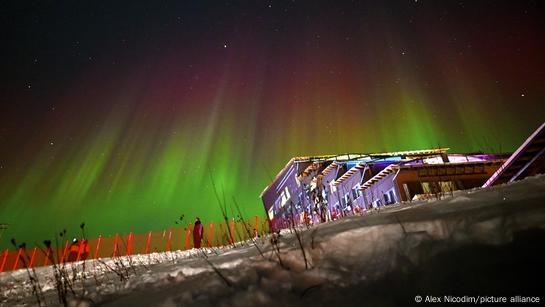 Northern lights get 2025 off to a magical start – DW – 01/02/2025