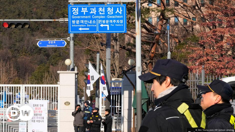 Blinken visita Corea del Sur en medio de crisis política – DW – 01/04/2025