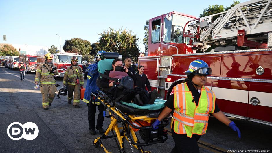 Accidente aéreo en California deja dos muertos y 18 heridos – DW – 01/03/2025