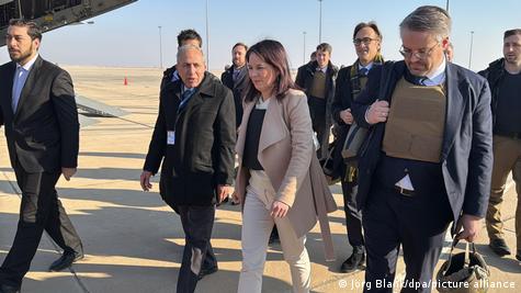 Siri, Baerbock shkon për vizitë në Damask me bashkëpunëtorë 