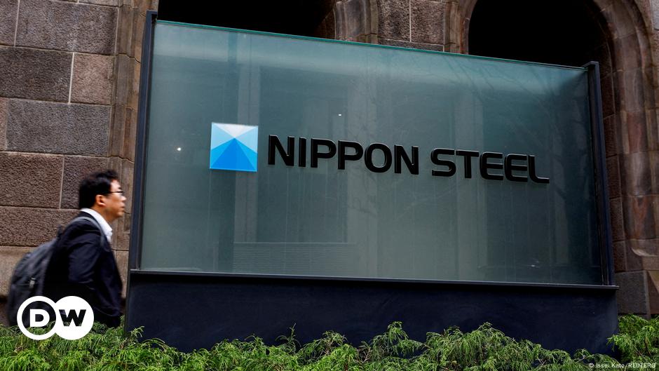 Nippon Steel demandará a EE.UU. por bloquear la fusión – DW – 01/04/2025