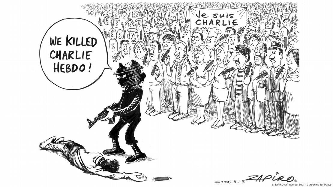 Σκίτσο του ZAPIRO - Cartooning for Peace Σκίτσο του ZAPIRO - Cartooning for Peace