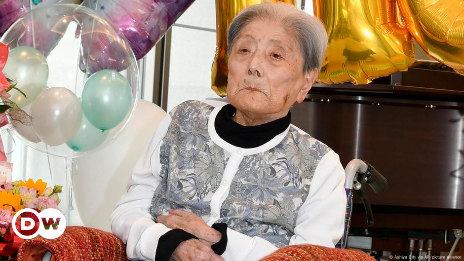 Muere japonesa de 116 años, la persona más longeva del mundo – DW – 01/05/2025